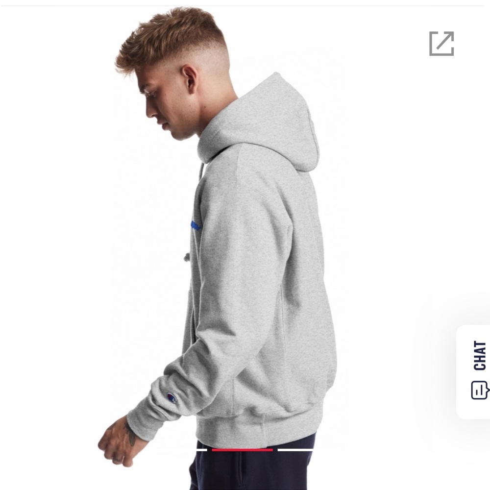Champion Men’s Hoodie Pullover Top - Picture 4 of 16